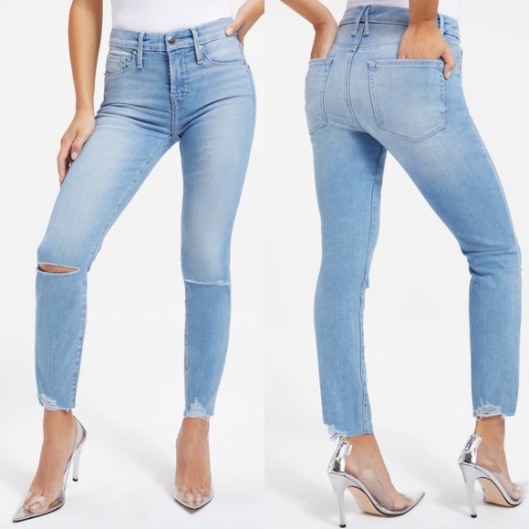 Good American Good Petite Skinny Jeans - Picture 3 of 8